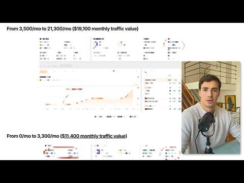 Full SaaS AI SEO Automation Course | How to Rank 1 on Googl… サムネイル