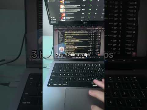 3 Black Hat SEO Tips サムネイル