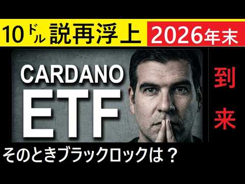 【中堅投資家】カルダノADAへの10㌦予測再度登場（翻訳要約） サムネイル