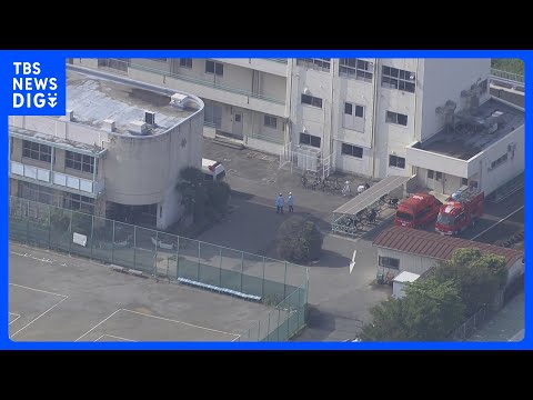 【速報】「催涙スプレーが噴射された」さいたま市の中学校で生徒16人が体調不良　誤ってスプレーがまかれたか 第三者の侵入… サムネイル