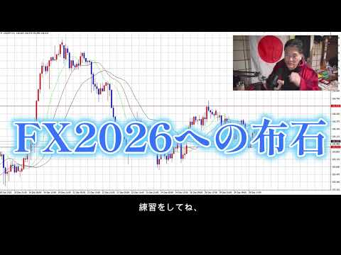 【中堅投資家】FX：来年はあなたが中堅投資家になるんです。 サムネイル