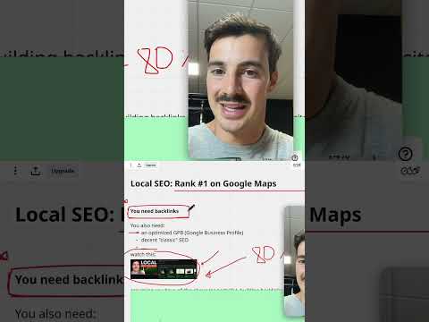 Google Business Profile SEO to Rank 1 on Google Maps (in 24…