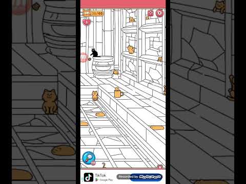 [説明文も見てね]猫ちゃんを探せ(伝説の318)攻略レベルステージ