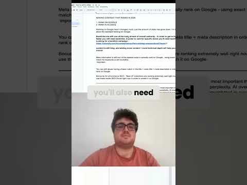 🚨 Google Is Changing SEO FOREVER (2026 Leak) shorts サムネイル