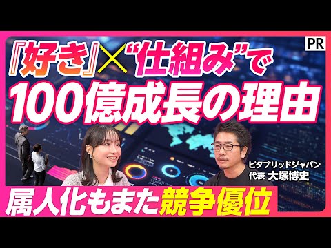 【「好き」を売上に繋げる仕組み】売上100億を達成する経営哲学／属人化で生まれる競争優位／D2CのPDCA サムネイル