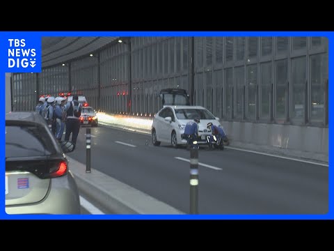 現場から立ち去ったバイク運転の16歳男子高校生を逮捕 ひき逃げと無免許過失運転致死の疑い 東京・中央区の勝どき陸橋で2…