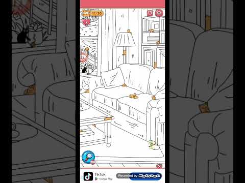 [説明文も見てね]猫ちゃんを探せ(伝説の273)攻略レベルステージ サムネイル