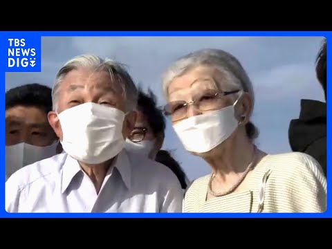 上皇ご夫妻「富士山が見えるね」“思い出の岬”で手を繋いで散策　神奈川・葉山町での静養終え帰京　地元住民と笑顔で交流も｜… サムネイル