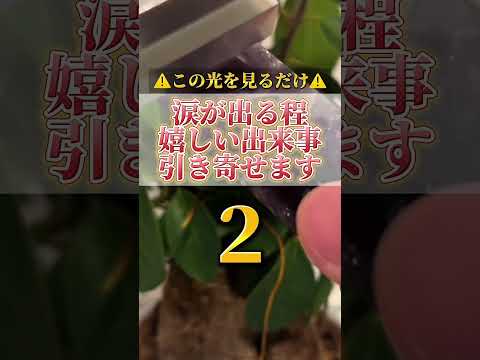 何度も見ると願いが叶いやすくなります。感謝の心も忘れずに願望をコメントをして下さいね。開運  運気  運気上昇 運気ア…
