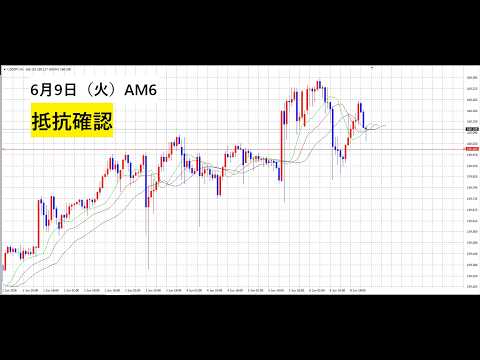 【中堅投資家】FX：抵抗体の作り方（160円350～400） サムネイル