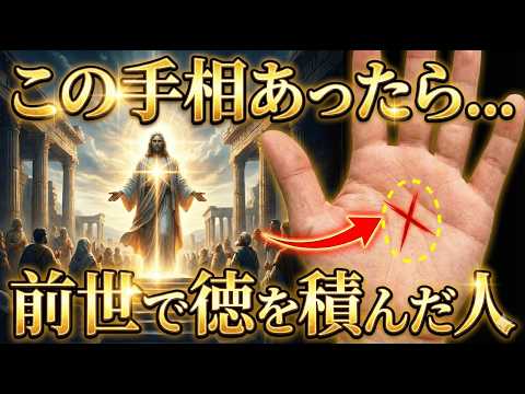 ※ガチです。この線がある人は「特別な使命」を持って生まれてきました。前世で徳を積んだ人の手相12選 手相 占い サムネイル