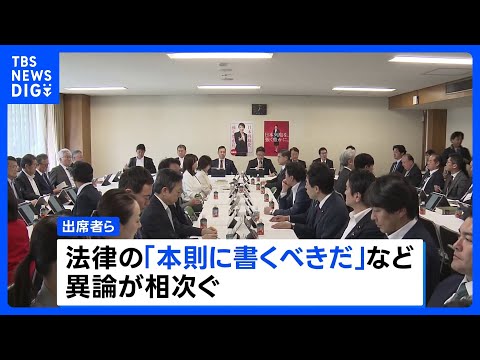 再審制度の見直し、自民党が了承見送り　来週以降に再協議へ｜TBS NEWS DIG サムネイル