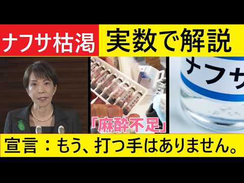 【中堅投資家】ナフサは実際にどのくらい足りないのか？数値で解説 サムネイル