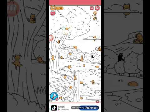 [説明文も見てね]猫ちゃんを探せ(伝説の147)攻略レベルステージ