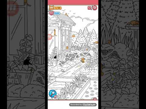 [説明文も見てね]猫ちゃんを探せ(伝説の124)攻略レベルステージ サムネイル