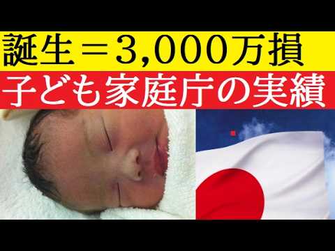 【中堅投資家】生まれた時点で3000万以上の損失確定「税と社会保障の一体化の末路」 サムネイル