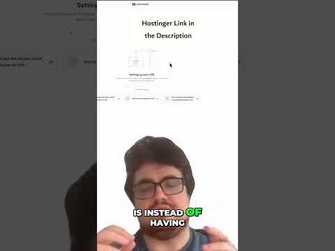 One-Click Open Claw Install on Hostinger shorts サムネイル