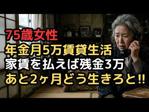 低年金で賃貸暮らしの75歳。家賃を払えば残金3万円の現実に、どう立ち向かう？高齢者の住まい探しと頼れる相談先 サムネイル
