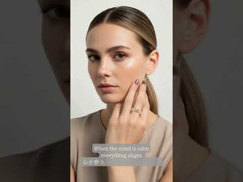 Jade Tranquility Ring｜静寂と再生を宿す守護の白