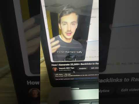 Check out my latest video