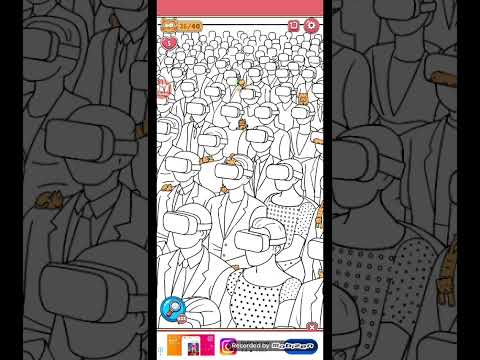 猫ちゃんを探せ(レベル2060ステージ2060)攻略