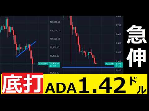 【中堅投資家】カルダノADAは今年5倍になる。AI予測 サムネイル