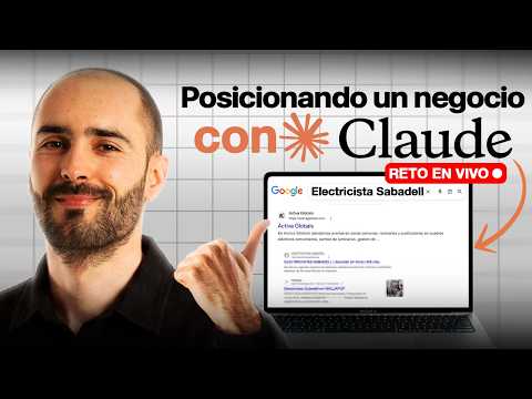 Creé una página web con Claude para ser Top 1 en Google (en… サムネイル