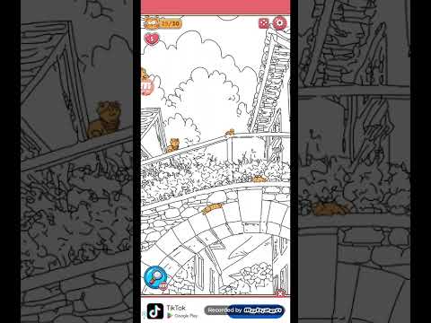 [説明文も見てね]猫ちゃんを探せ(伝説の110)攻略レベルステージ サムネイル