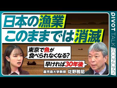 【日本の漁業、消滅の危機】急減する漁業の従事者／東京まで魚が届かなくなる／漁村の風景も消滅へ／クロマグロの増加と「乱獲… サムネイル
