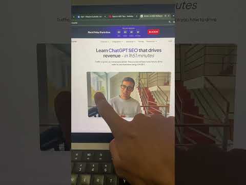 ChatGPT SEO Course is Live サムネイル