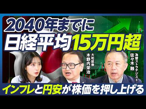 【為替介入でも円安は止まらない】佐々木融×木野内栄治／2026年、1ドル＝165円へ／日銀利上げは２回、FRB利下げは… サムネイル