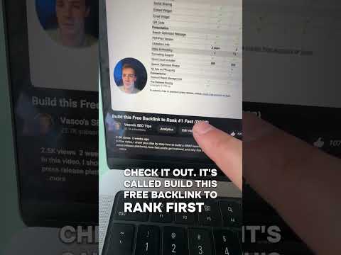 How to build backlinks using AI サムネイル