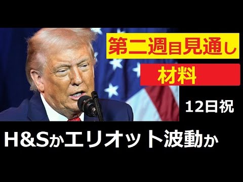 【中堅投資家】FX：稼ぎやすい１週間（12日祝日） サムネイル