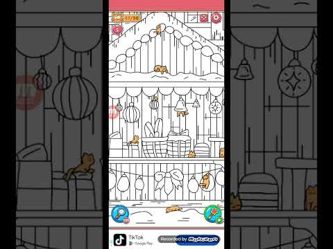 [説明文も見てね]猫ちゃんを探せ(伝説の203)攻略レベルステージ