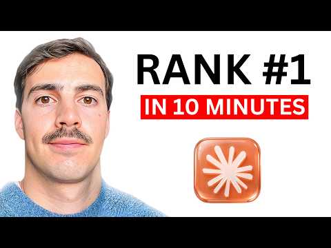 How I Use Claude Code for SEO to Rank 1 (in 10 minutes)