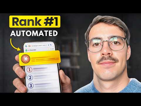 SaaS SEO Course using Claude Code Automations (1 in 24 hour… サムネイル