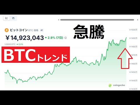 【中堅投資家】ビットコイン急騰でXトレンド入り サムネイル