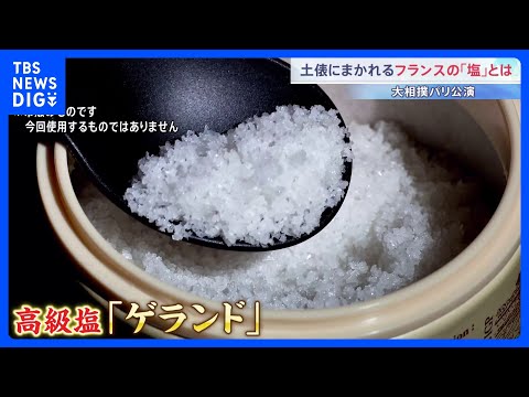 土俵にまかれる世界最高峰フランスの塩「ゲランド」　今夜（13日）から大相撲パリ公演　「どうすれば力士になれますか？」公…