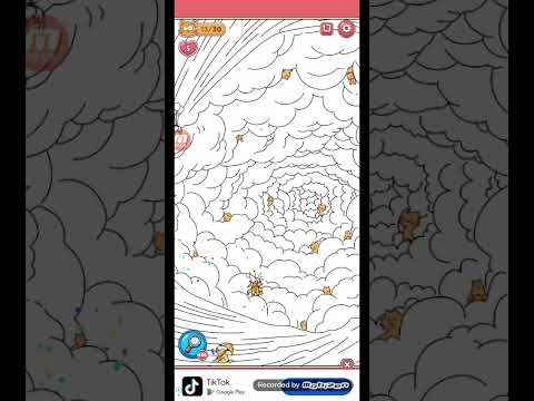 [説明文も見てね]猫ちゃんを探せ(伝説の66)攻略レベルステージ サムネイル