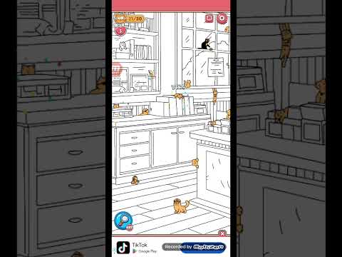 [説明文も見てね]猫ちゃんを探せ(伝説の113)攻略レベルステージ サムネイル