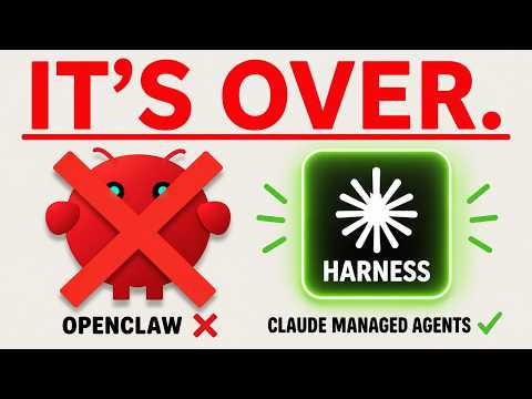RIP OpenClaw/Hermes: Composio + Claude Agents SDK is NUTS サムネイル