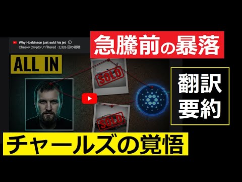 【中堅投資家】翻訳・要約「2026年はそれでも史上最大の強気相場だ！」チャールズホスキンソン サムネイル