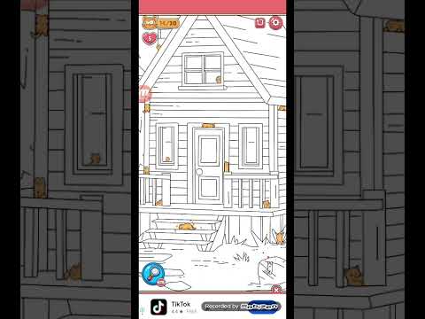 [説明文も見てね]猫ちゃんを探せ(伝説の25)攻略レベルステージ サムネイル
