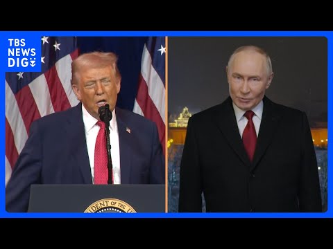 【ロシア船籍のタンカー拿捕】プーチン氏への新たな圧力　追加制裁の準備　トランプ政権　グリーンランドの領有に目を向ける…