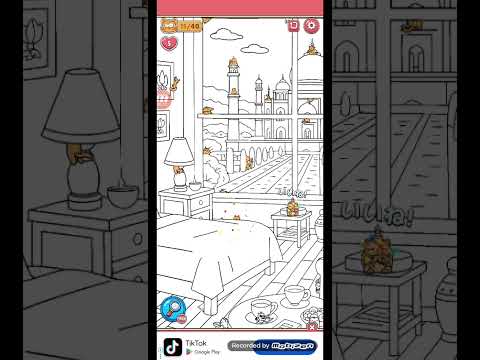 猫ちゃんを探せ(レベル2850ステージ2850)攻略 サムネイル