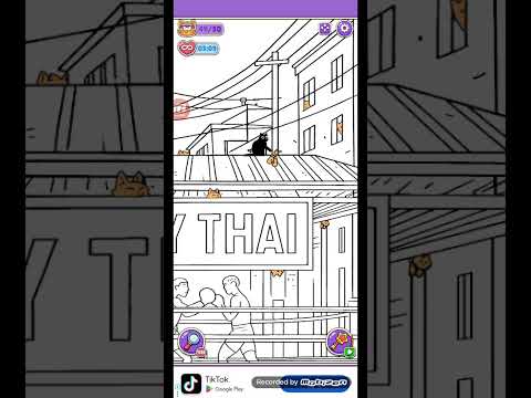 猫ちゃんを探せ(レベル2568ステージ2568)攻略 サムネイル