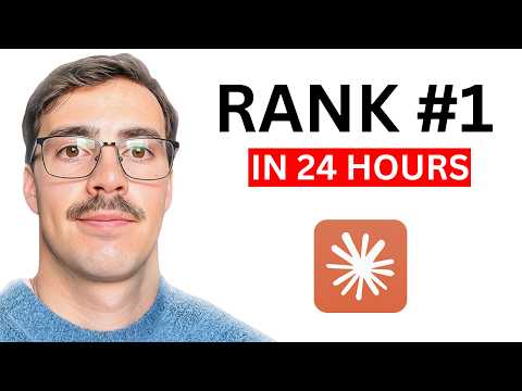My $4,500/mo Claude SEO Workflow (1 in 24 hours) サムネイル