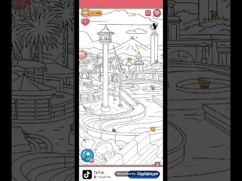猫ちゃんを探せ(レベル2221ステージ2221)攻略 サムネイル