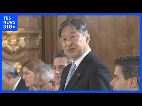 天皇陛下　オランダ首相らとの昼食会であいさつ “日蘭400年の交流”に思い馳せ　欧州の名門ライデン大学訪問も｜TBS…