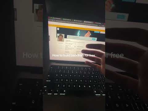 How to build backlinks for free サムネイル